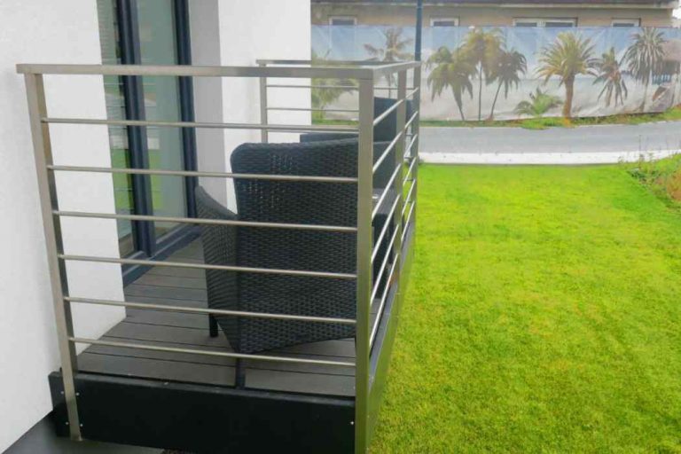 Polen-Ferienwohnung-Balkon-Raucher
