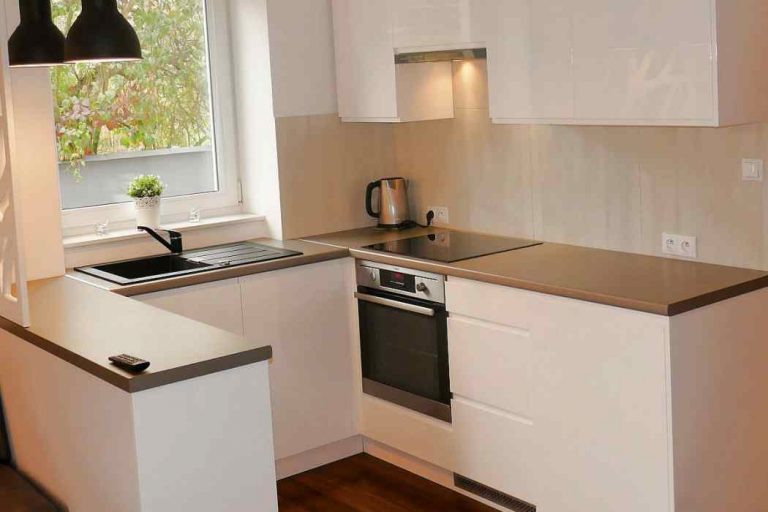 Polen-Ferienwohnung-Kueche