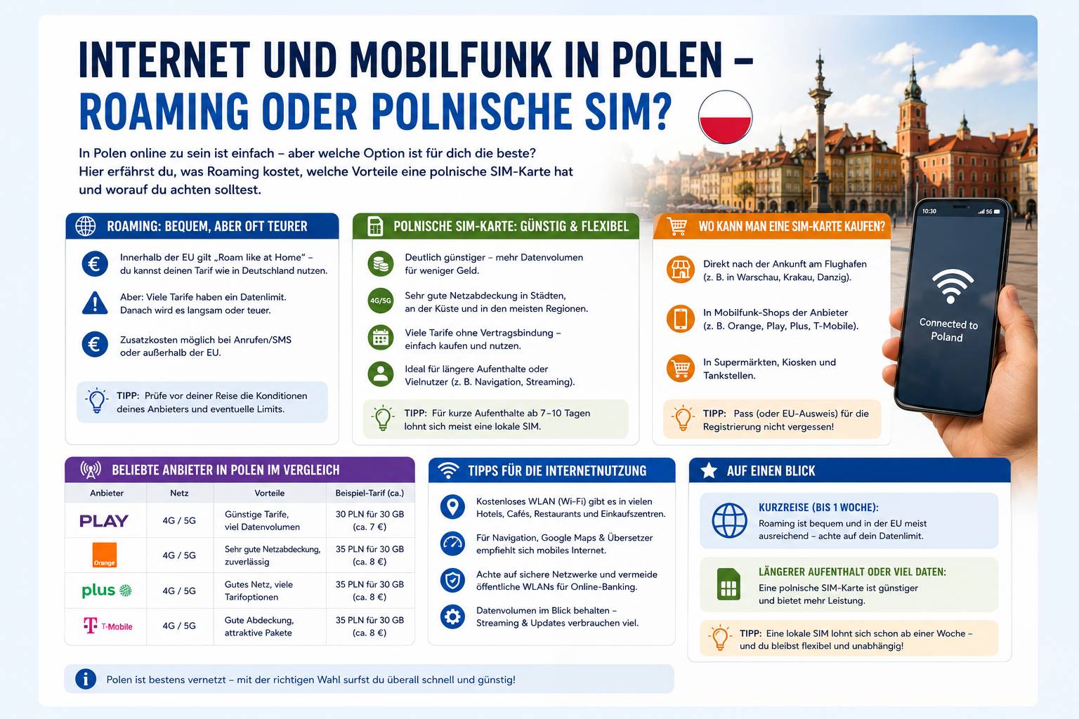 Polen Internet
