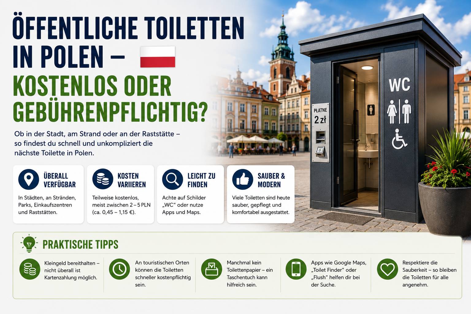Polen Toiletten