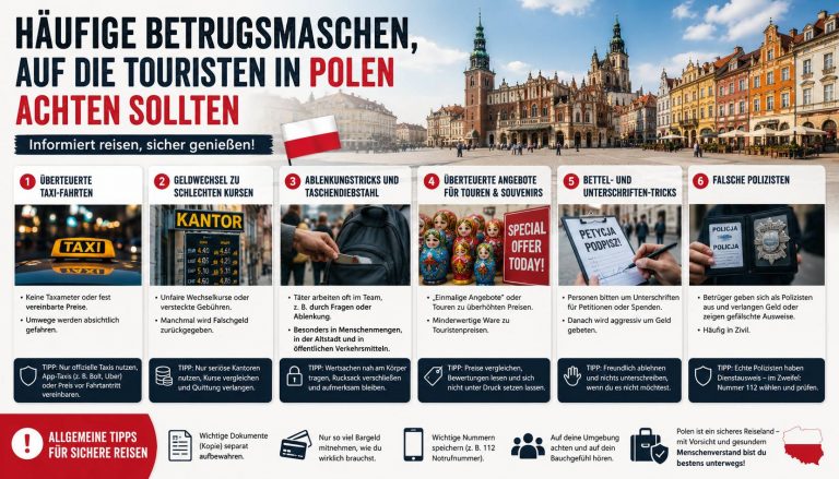 Polen Betrugsmaschen