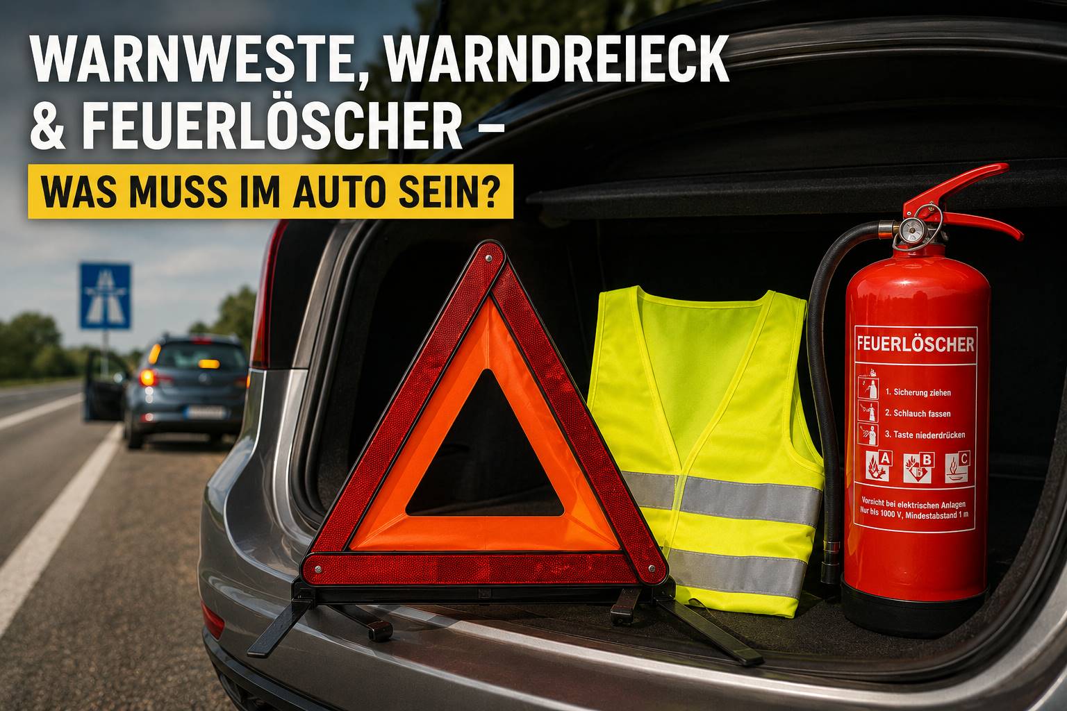 Polen das muss im auto sein